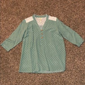 Matilda Jane 3 quarter length tee